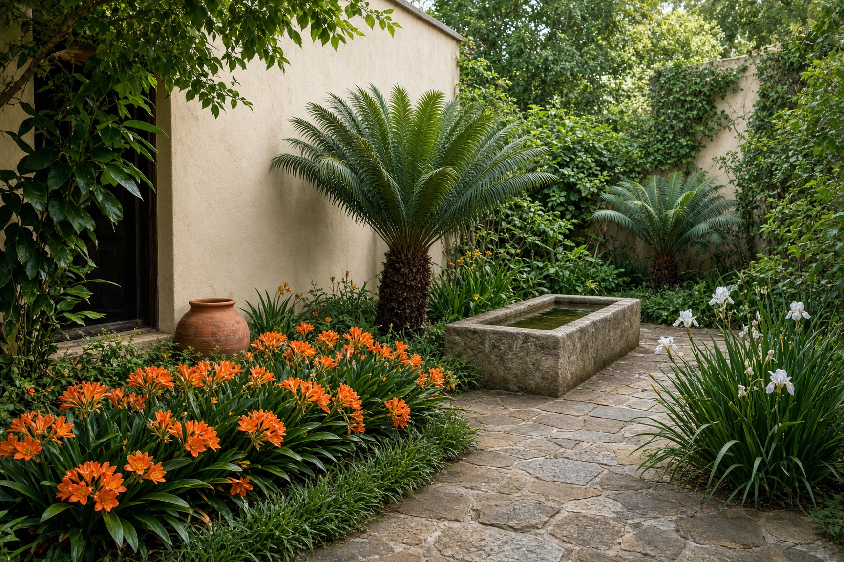 The Cycad Court