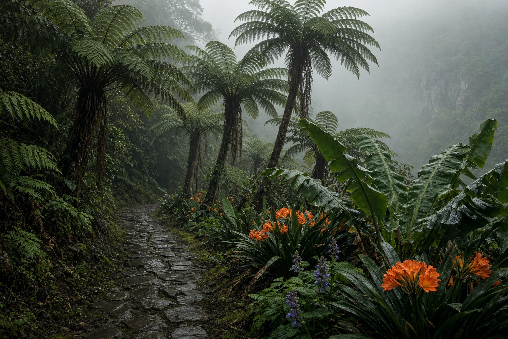 Escarpment Garden
